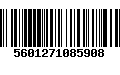 Código de Barras 5601271085908