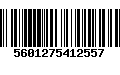 Código de Barras 5601275412557