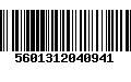 Código de Barras 5601312040941