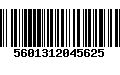 Código de Barras 5601312045625