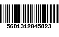 Código de Barras 5601312045823