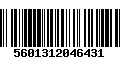 Código de Barras 5601312046431