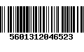 Código de Barras 5601312046523