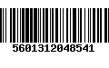 Código de Barras 5601312048541