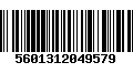 Código de Barras 5601312049579