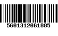 Código de Barras 5601312061885