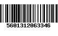 Código de Barras 5601312063346