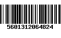 Código de Barras 5601312064824