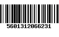 Código de Barras 5601312066231