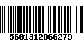 Código de Barras 5601312066279