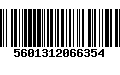 Código de Barras 5601312066354