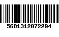 Código de Barras 5601312072294