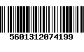 Código de Barras 5601312074199