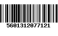 Código de Barras 5601312077121