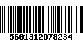 Código de Barras 5601312078234