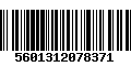 Código de Barras 5601312078371