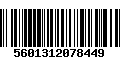 Código de Barras 5601312078449