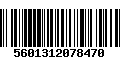 Código de Barras 5601312078470