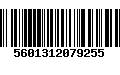 Código de Barras 5601312079255