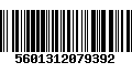 Código de Barras 5601312079392