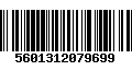 Código de Barras 5601312079699