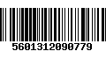 Código de Barras 5601312090779