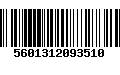 Código de Barras 5601312093510