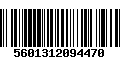 Código de Barras 5601312094470