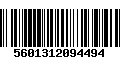 Código de Barras 5601312094494