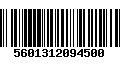 Código de Barras 5601312094500