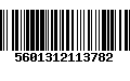 Código de Barras 5601312113782