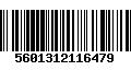 Código de Barras 5601312116479