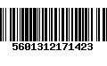 Código de Barras 5601312171423