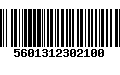 Código de Barras 5601312302100