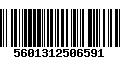 Código de Barras 5601312506591