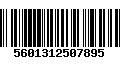 Código de Barras 5601312507895