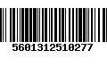 Código de Barras 5601312510277