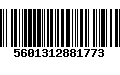 Código de Barras 5601312881773