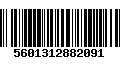 Código de Barras 5601312882091