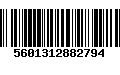 Código de Barras 5601312882794