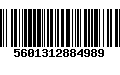 Código de Barras 5601312884989