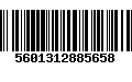 Código de Barras 5601312885658