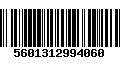 Código de Barras 5601312994060