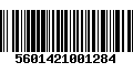 Código de Barras 5601421001284