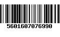 Código de Barras 5601607076990