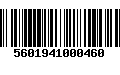 Código de Barras 5601941000460