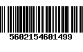 Código de Barras 5602154601499