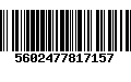 Código de Barras 5602477817157