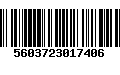 Código de Barras 5603723017406