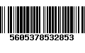 Código de Barras 5605378532853